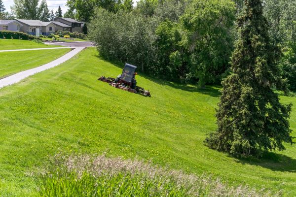 Cost of Sloped Area Mowing in Saint Johns