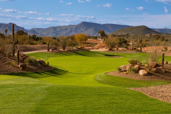 Golf Course Groundskeeping in Saint Johns